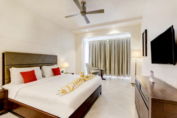 hotel with gym in candolim, goa - lemon tree hotel candolim goa