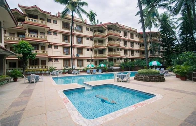 tourist hotels in lillywoods highland beach resort goa
