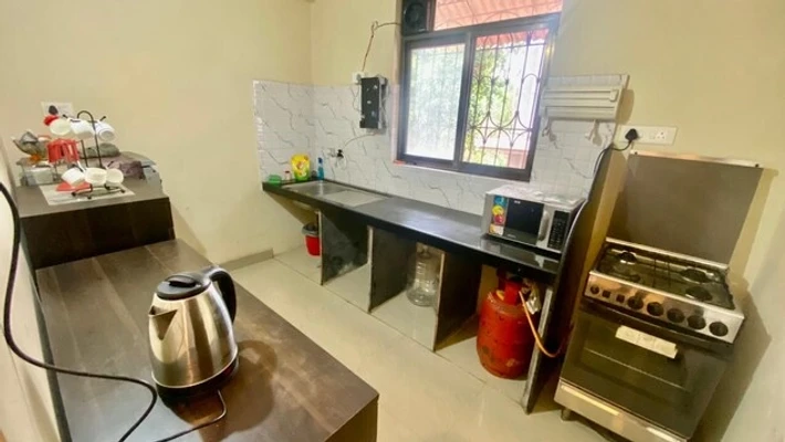 service apartment in benaulim, goa for one month - luxurious 2 bhk service apartment