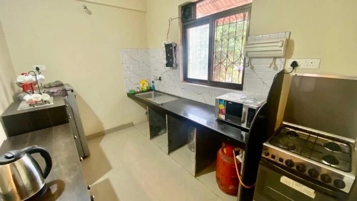 service apartment in benaulim, goa for party - luxurious 2 bhk service apartment