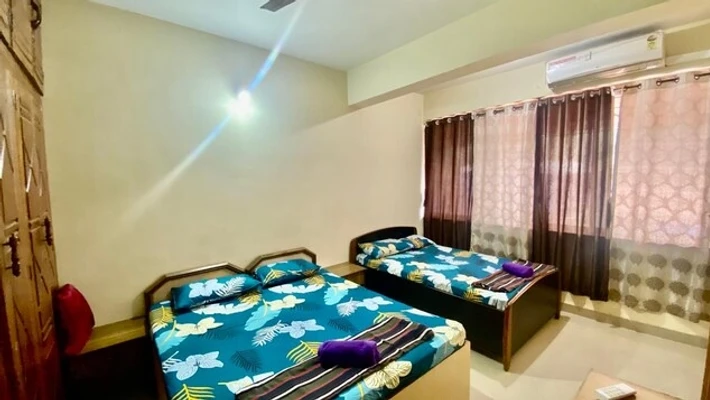 service apartment on hourly basis in benaulim, goa - luxurious 2 bhk service apartment