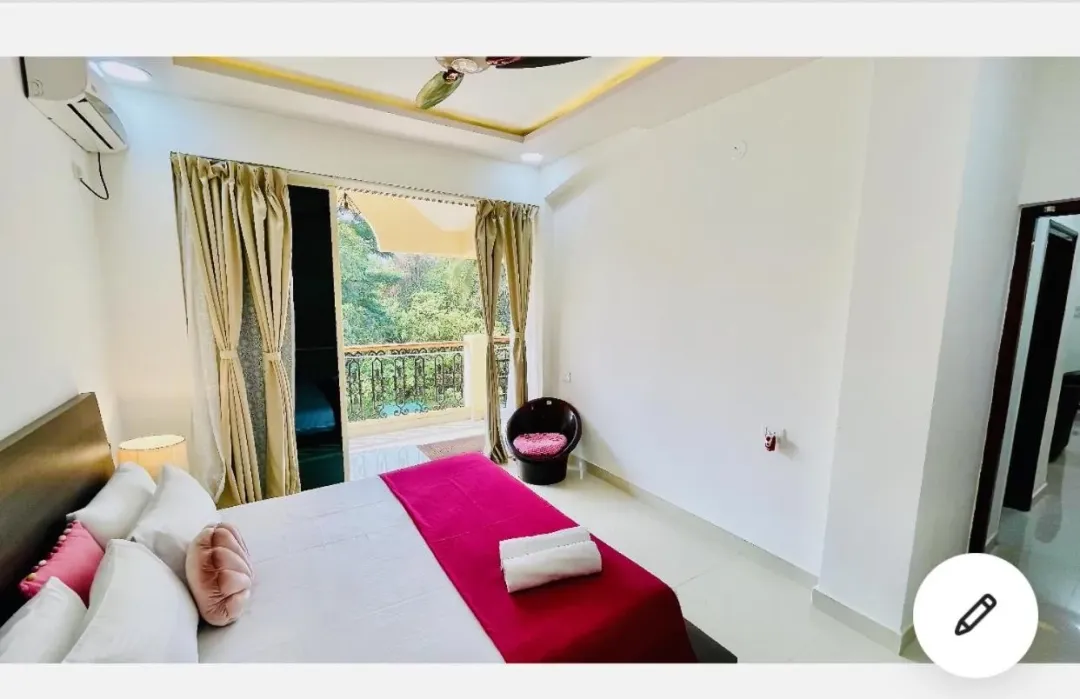 homestay with campfire in calangute beach, goa - ocean paradise homestay