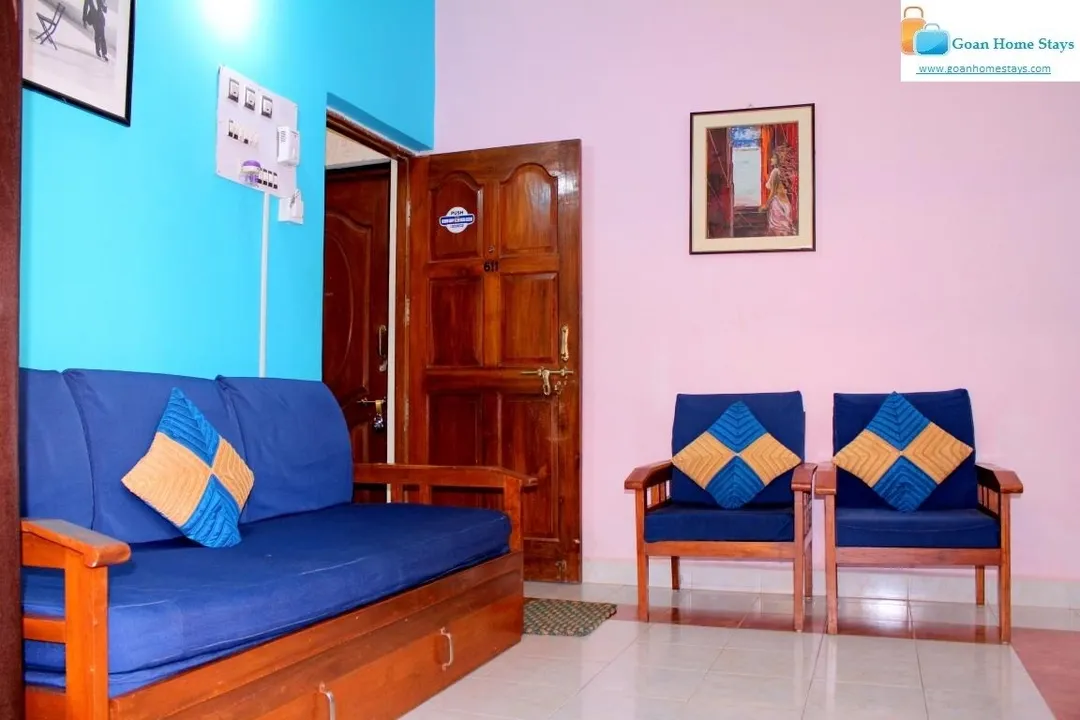 homestay near railway station in goa - ocean paradise homestay