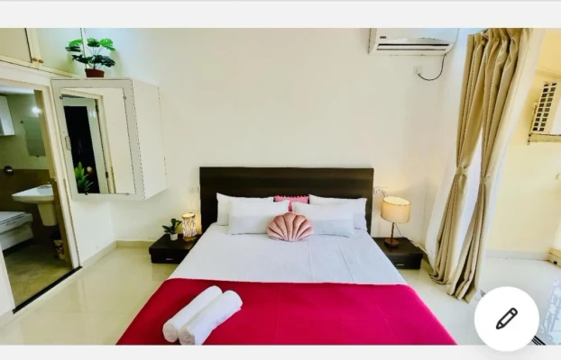 homestay in calangute beach, goa with swimming pool - ocean paradise homestay