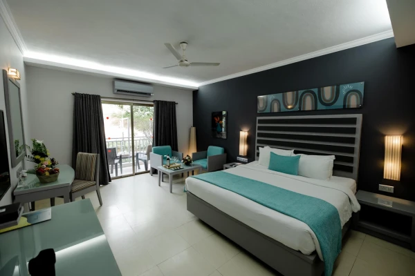 hotel in colva beach, goa for couples - regenta baywatch resort goa