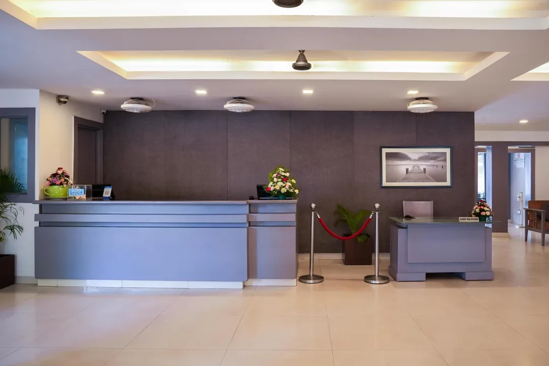 hotel with gym in colva beach, goa - regenta baywatch resort goa