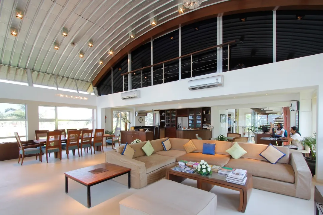 hotel near goa railway station - regenta beach house resort goa