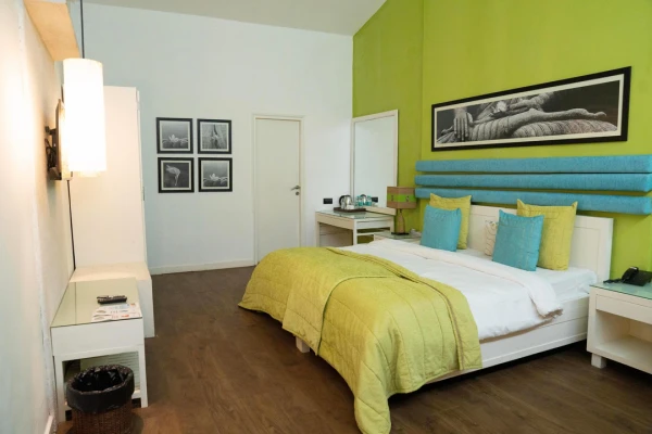 hotel with meeting room in colva beach, goa - regenta beach house resort goa