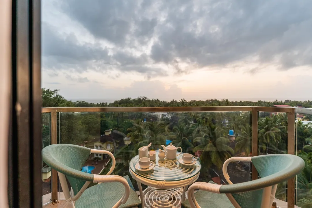 hotel with banquet hall in candolim, goa - regenta place mars candolim