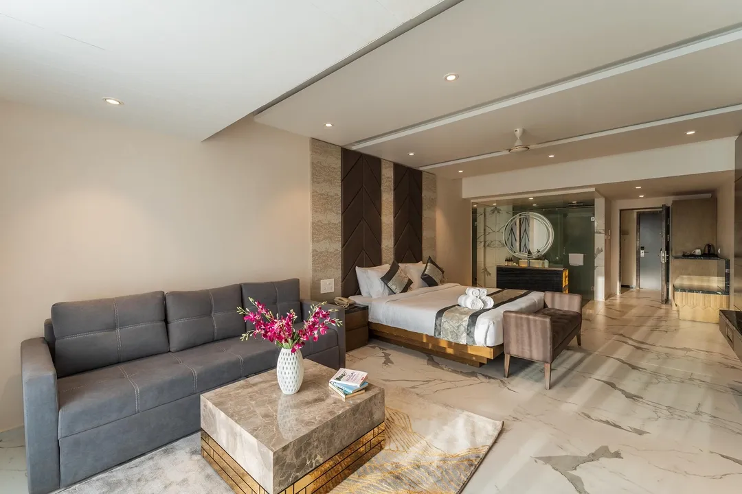 hotel with banquet hall in candolim, goa - regenta place mars candolim