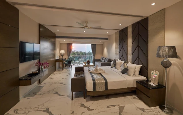 hotel near goa airport - regenta place mars candolim