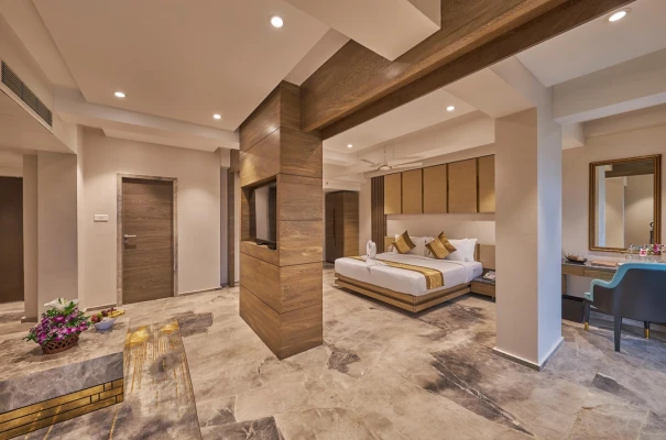 hotel with party hall in candolim, goa - regenta place mars candolim