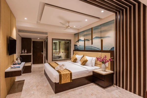 hotel with gym in candolim, goa - regenta place mars candolim