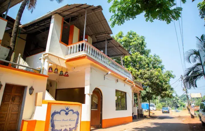 resort in calangute beach, goa for family - scirocco resort