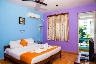 luxury resort in calangute beach, goa - scirocco resort