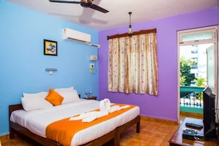 luxury resort in calangute beach, goa - scirocco resort