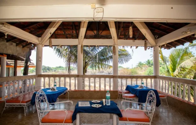 best resort in calangute beach, goa with activities - scirocco resort