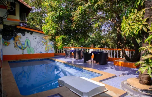 luxury resort in calangute beach, goa - scirocco resort