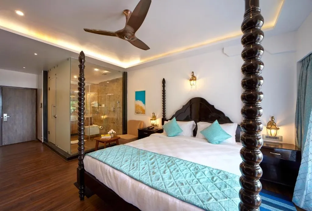 hotel in betalbatim, goa for family - sea queen beach resort & spa