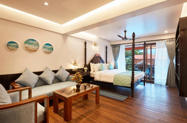 betalbatim, goa hotel booking - sea queen beach resort & spa