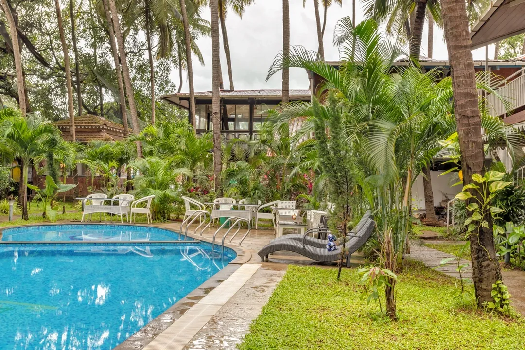 budget friendly resort in morjim, goa - skon morjim beach resort