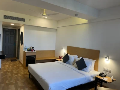 Hotel with gym in panaji, goa - tgi ameya grand