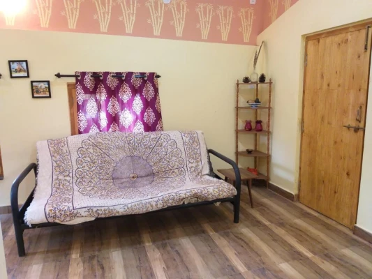 homestay in north goa, goa - the enchanting nest goa