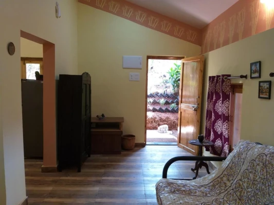 homestay in north goa, goa for 20 members - the enchanting nest goa