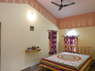 homestay in north goa, goa with swimming pool - the enchanting nest goa