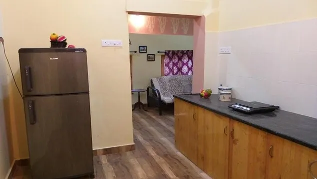 north goa, goa homestay in forest - the enchanting nest goa