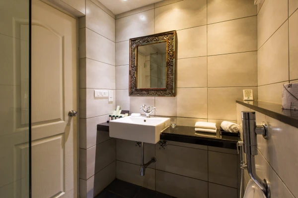 hotel with free parking in miramar, goa - the fern residency panaji goa