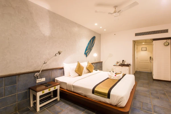 hotel with free parking in miramar, goa - the fern residency panaji goa