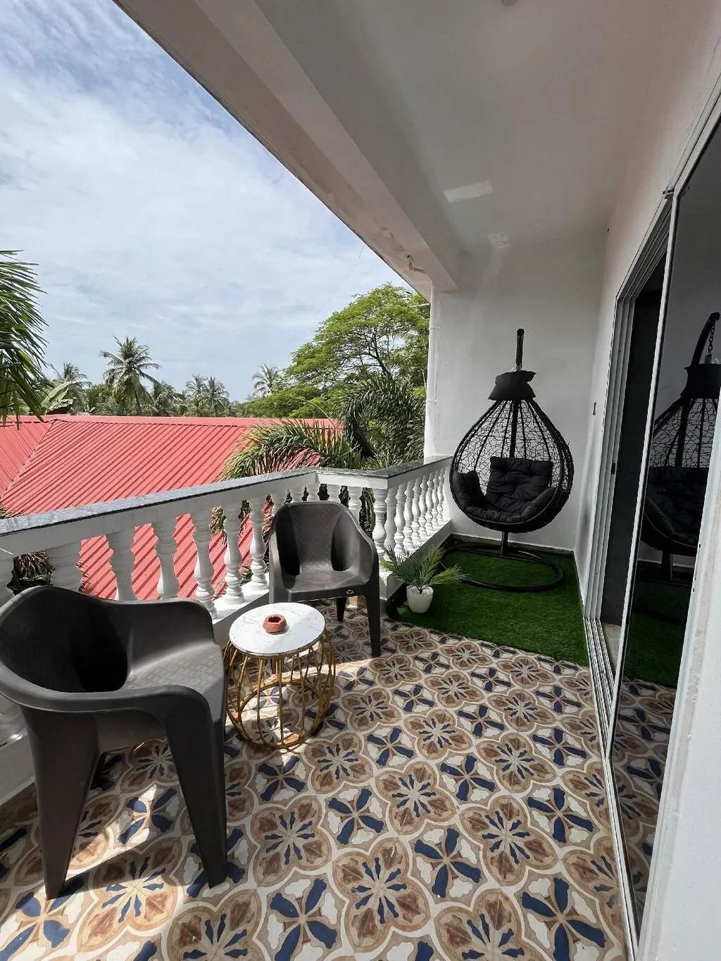 morjim, goa hotel booking - the relic guesthouse