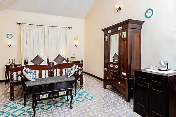 hotel in anjuna, goa for family - the tamarind hotel goa