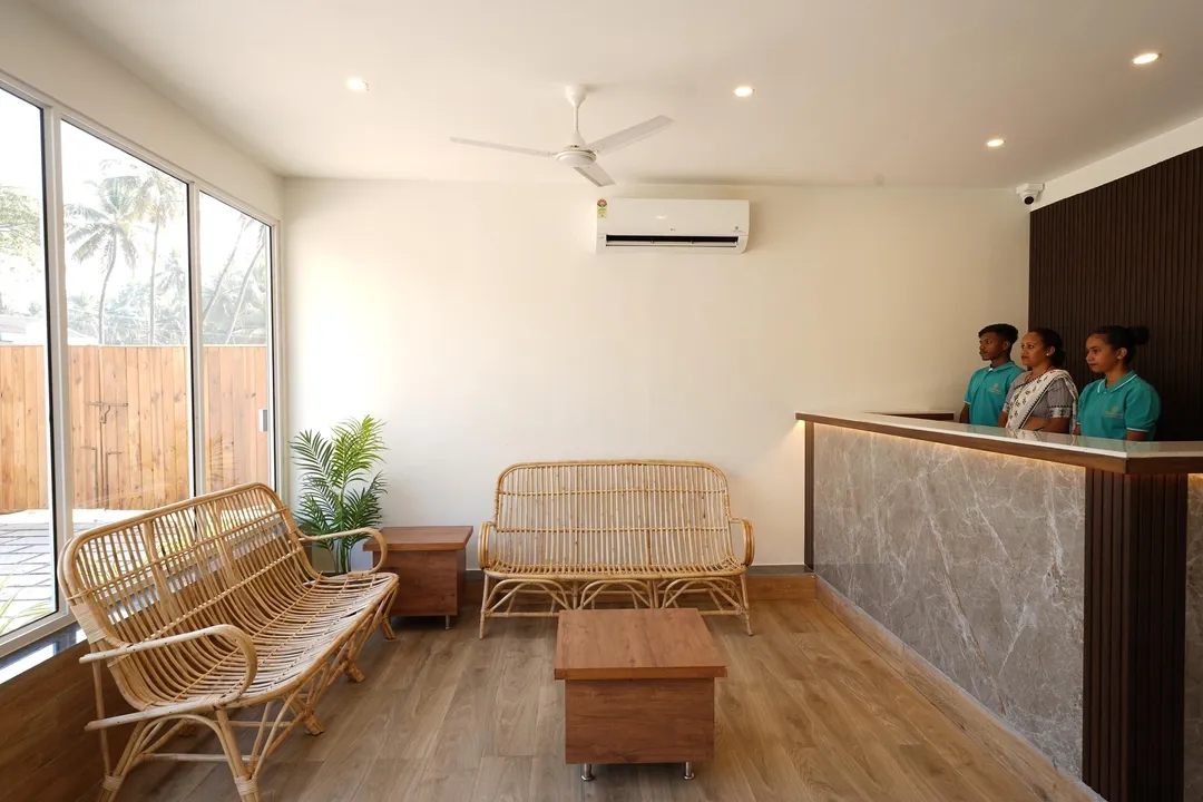 hotel in canacona, goa for family - trishvam palolem beach resort