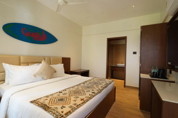 hotel in canacona, goa for couples - trishvam palolem beach resort