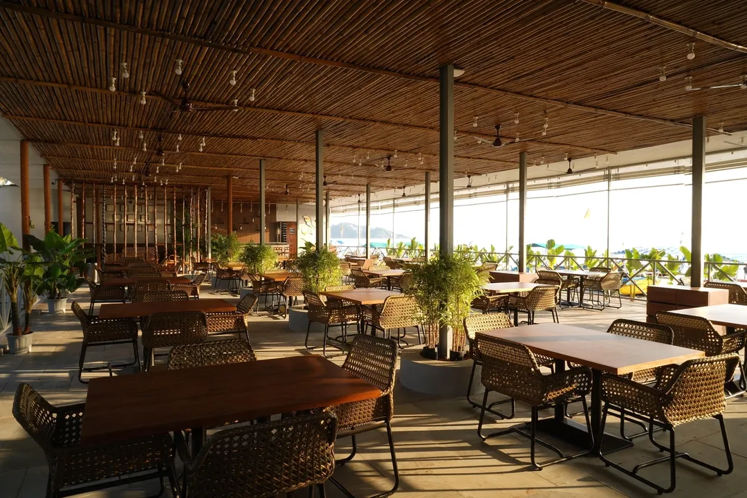 hotel room booking in canacona, goa - trishvam palolem beach resort