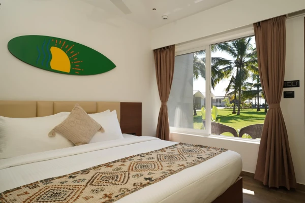 hotel with banquet hall in canacona, goa - trishvam palolem beach resort