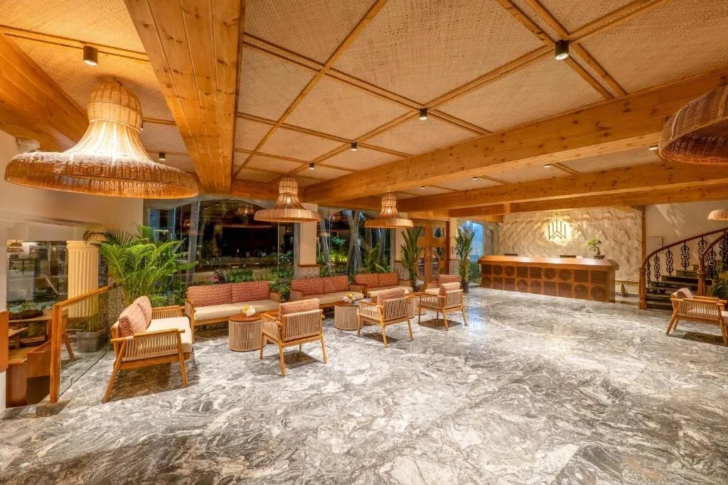 resort in morjim, goa with swimming pool - white wharf beach resort morjim goa