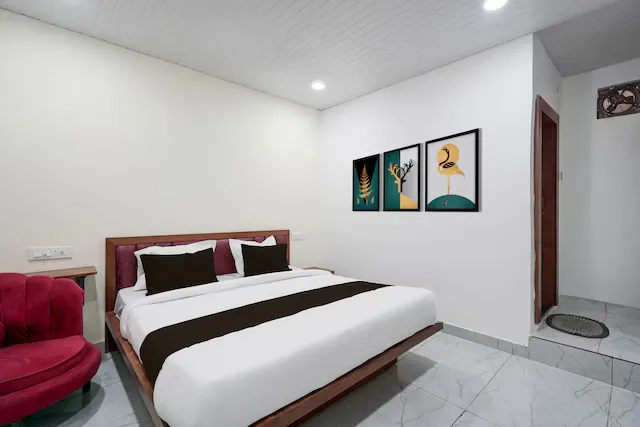 kawwa bagh colony, gorakhpur hotel booking - hotel royal krishna
