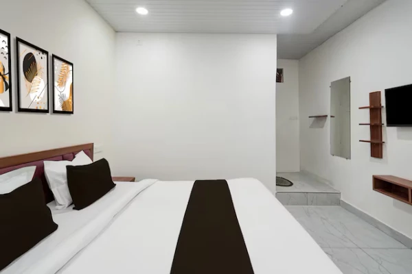 online room booking in kawwa bagh colony, gorakhpur - hotel royal krishna