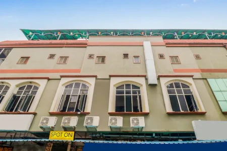 family hotel with pool in kothapeta, guntur - amaravathi residency