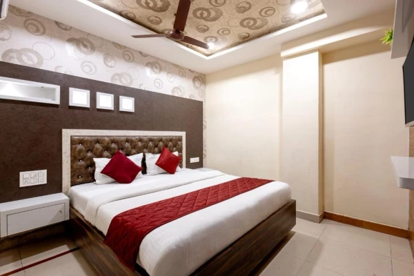 hotel near guntur airport - hotel aditya grand inn