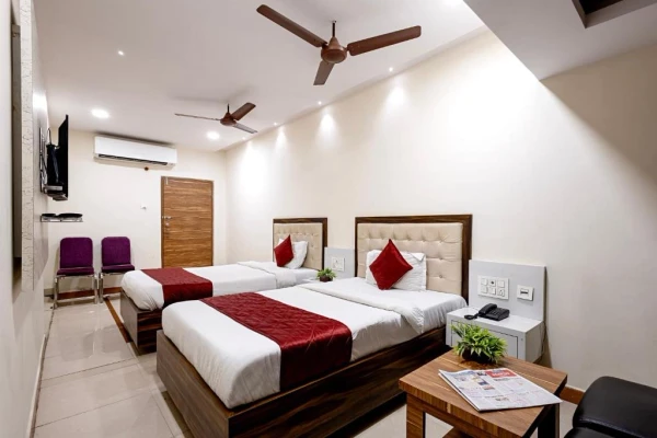 hotel with gym in arundelpet, guntur - hotel aditya grand inn