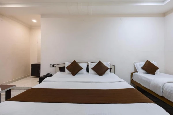 hotel with gym in amaravathi, guntur - hotel aditya grand