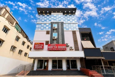 online room booking in amaravathi, guntur - hotel aditya grand