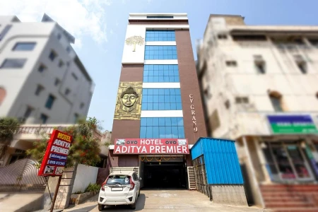 hotel with swimming pool in lakshmipuram, guntur - hotel aditya premier