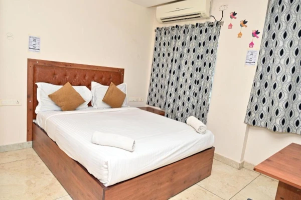 hotel near guntur railway station - hotel ganesh mahalakshmi inn