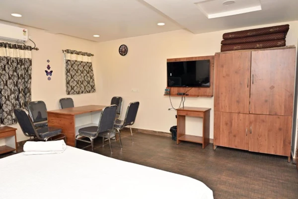 online room booking in gorantla, guntur - hotel ganesh mahalakshmi inn