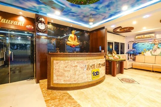 hotel with gym in arundelpet, guntur - hotel jaya grand
